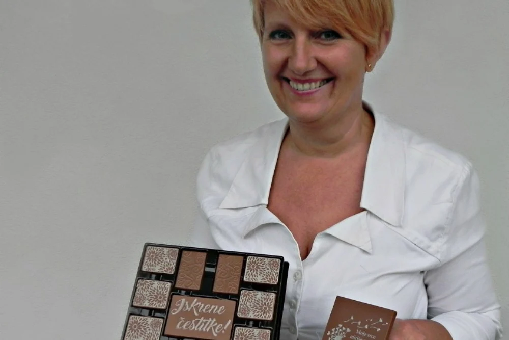 Serijska poduzetnica Snježana Brezak na tržište promotivnih proizvoda donijela Chocologo, kombinaciju ručnog rada i tehnologije