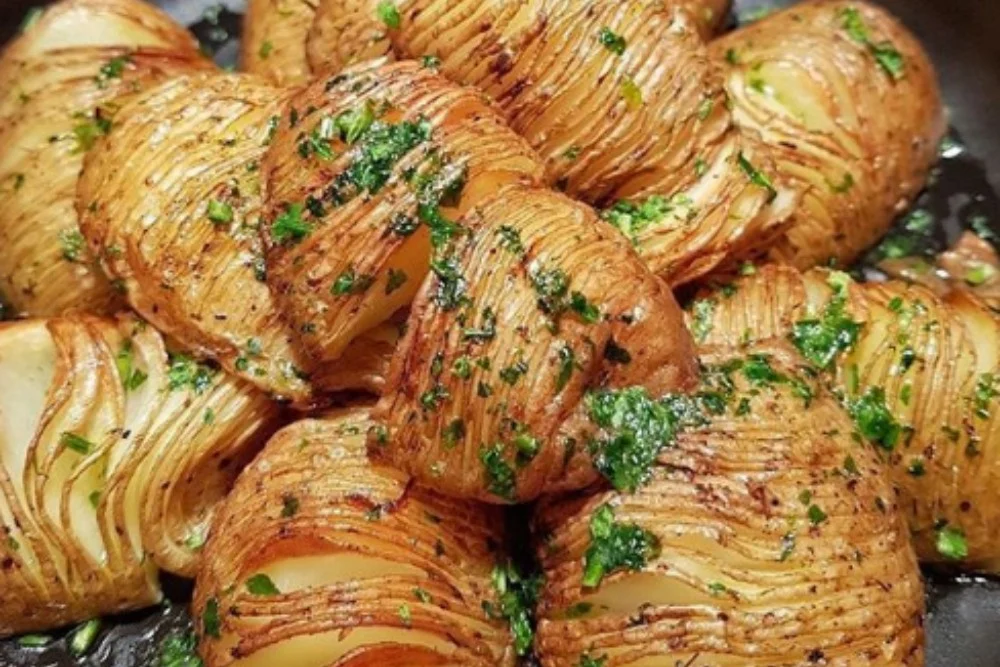 Jeste li već kušali harmonika krumpir?