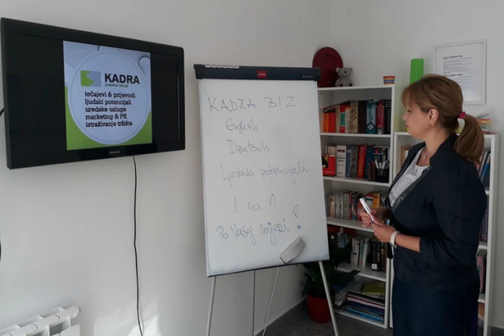 Kadra Biz nudi poslovne usluge po mjeri klijenta!