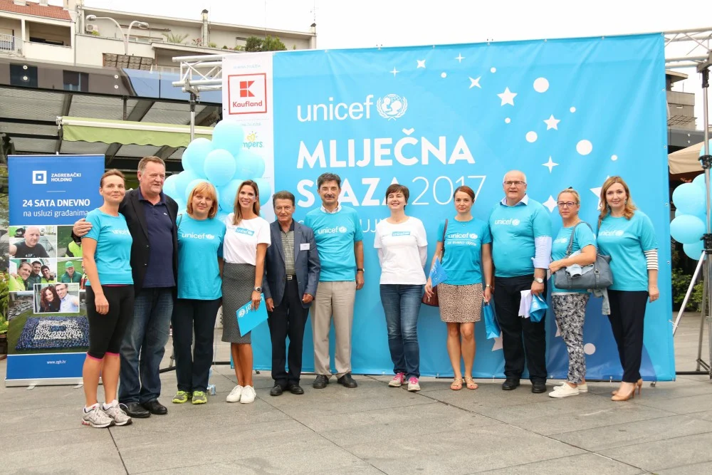 Na UNICEF-ovoj utrci Mliječna staza prikupljeno 750,000 kuna za osnivanje prve banke humanog mlijeka