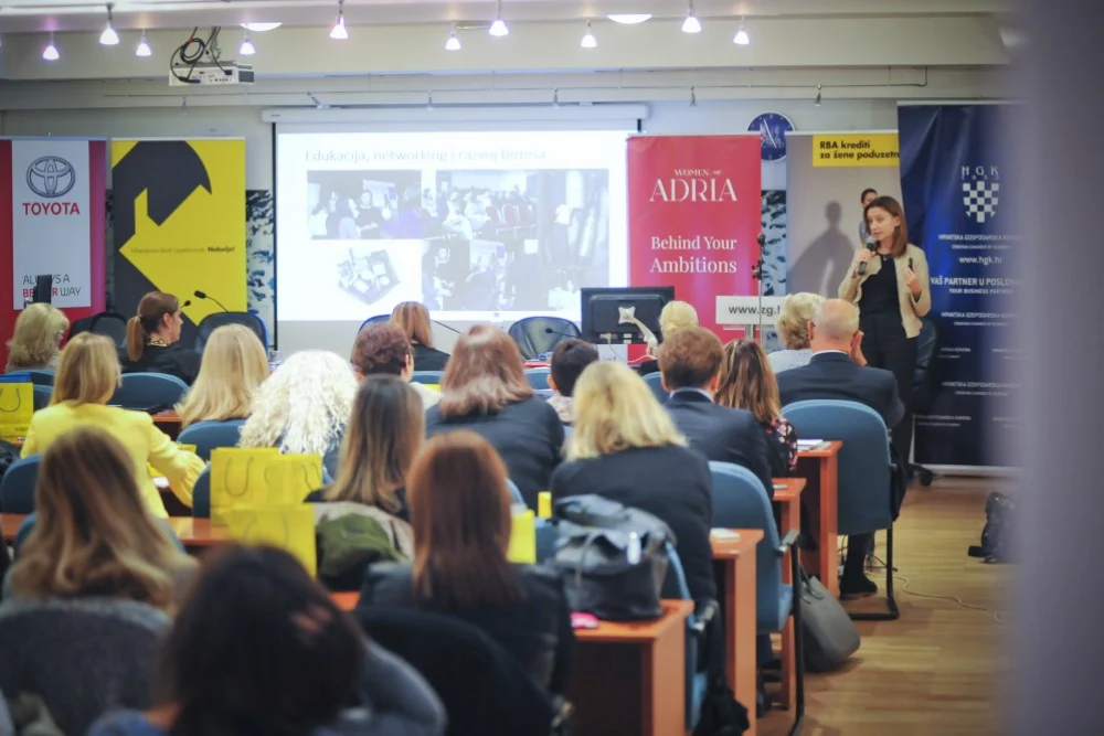 Poduzetnice dobile najvažnije informacije o mogućnostima financiranja te pogodnostima za Women in Adria članice