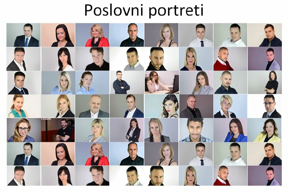 Kako pravilno pozirati za poslovni portret?