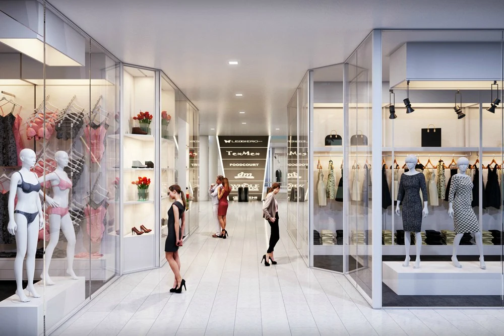 Projekt preuređenja Importanne Gallerije u novu business-shopping destinaciju u samom središtu Zagreba