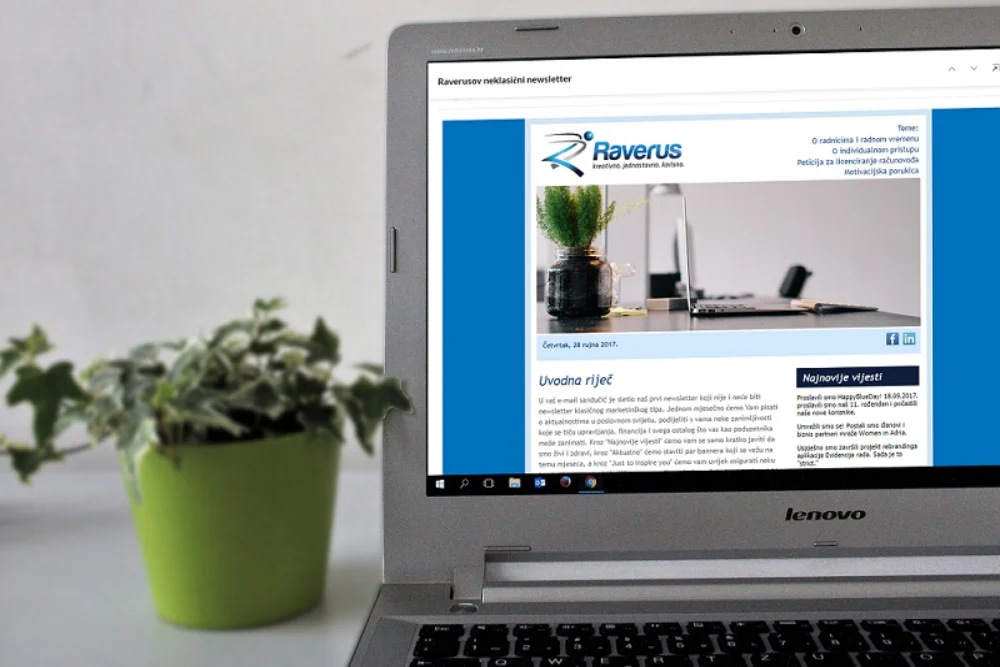 Poslovni uspjeh informatičke tvrtke Raverus: Sa 7 virtualnih asistenata do 3.000 korisnika i 12.000 računala