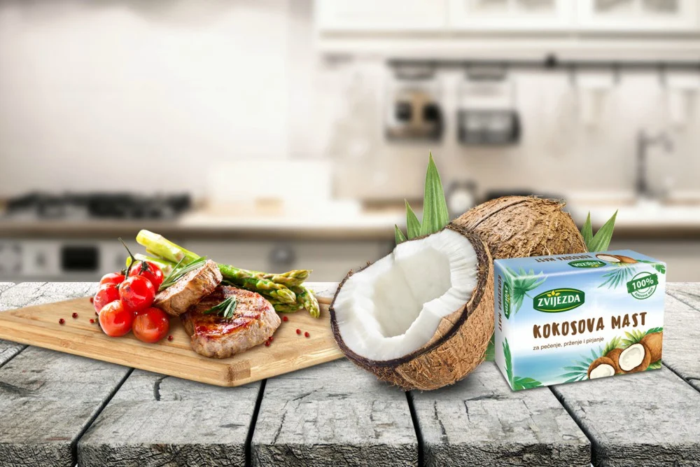 Zašto ne biste probali ispeći pile na kokosu?