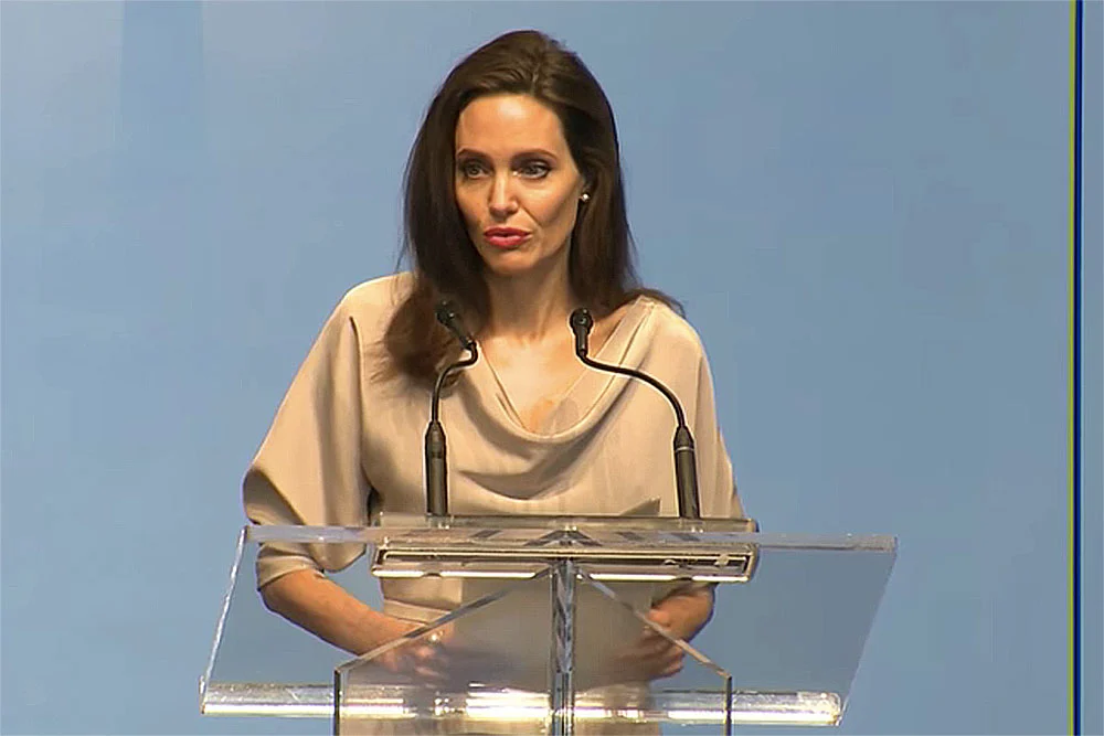 Angelina Jolie održala potresan govor o seksualnom nasilju nad ženama