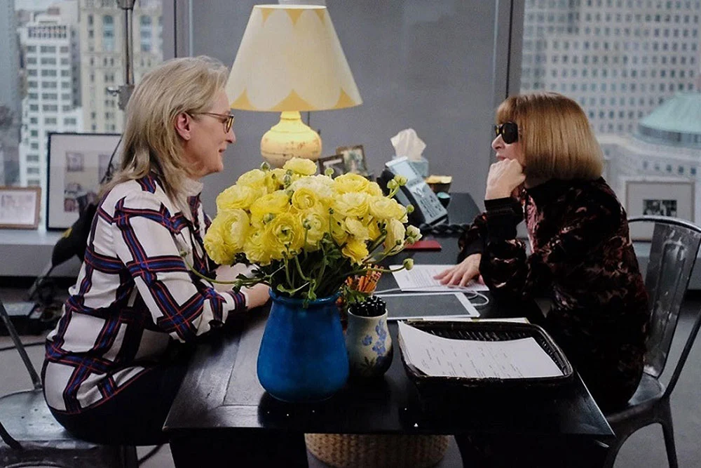 Kako izgleda kada Anna Wintour intervjuira Meryl Streep?