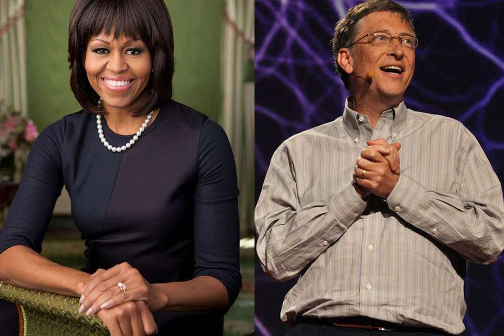 Michelle Obama i Bill Gates podijelili važne savjete o odgoju djece