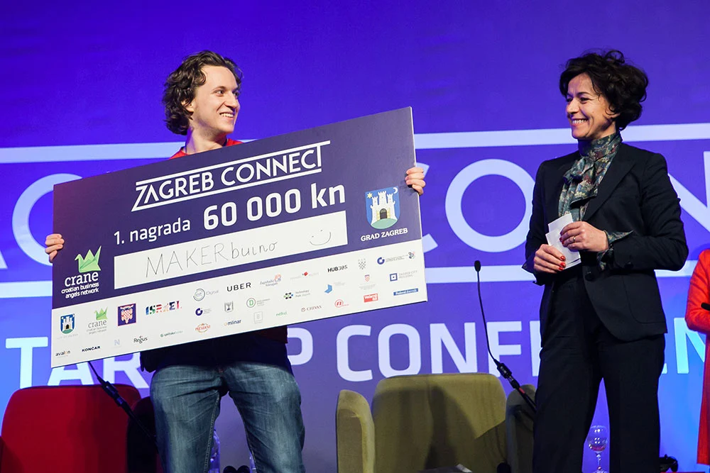Pobjednik ovogodišnjeg Zagreb Connect startup natjecanja je MAKERbuino