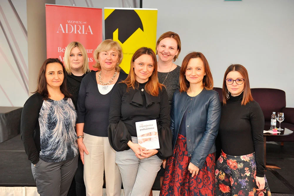 Na prvom ovogodišnjem Networking breakfastu predstavljena knjiga ‘Od zaposlenice do poduzetnice’