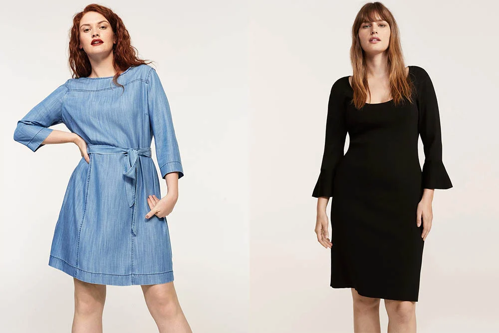 5 plus size haljina za posao u kojima ćete se osjećati elegantno