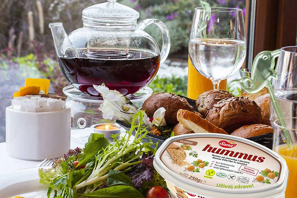 Hrvatski potrošači Sana hummus proglasili proizvodom godine