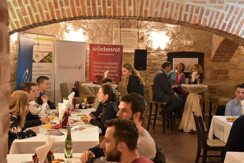Uspješni poduzetnici okupili su se na 9. Business Cafeu