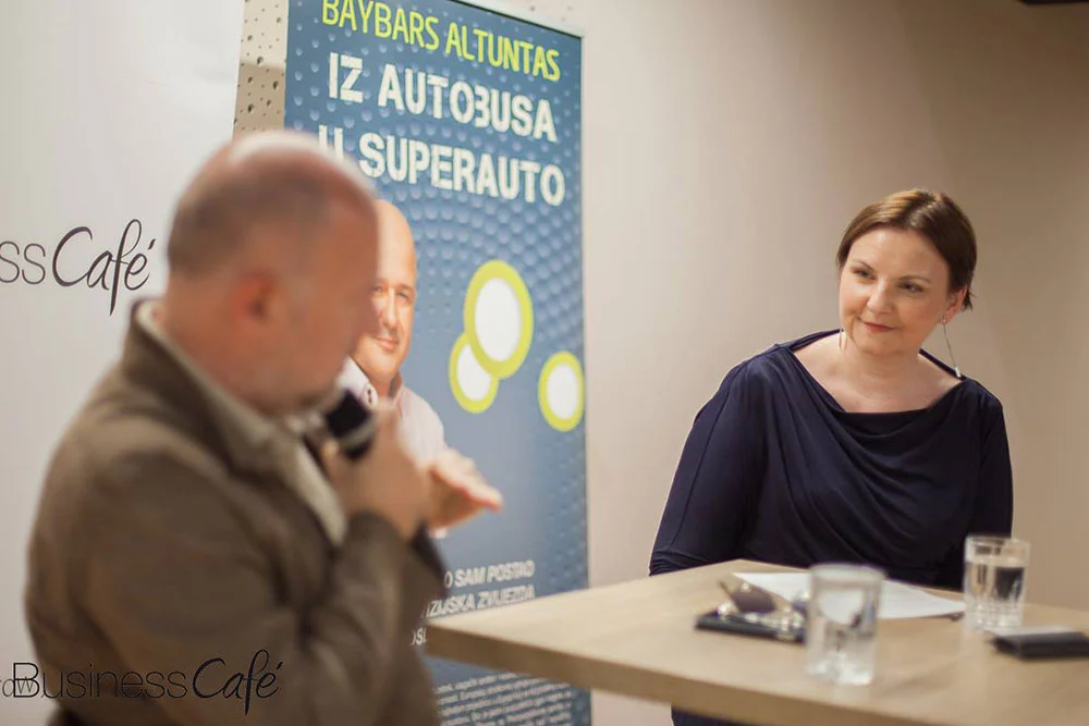 Održano posebno izdanje Business Cafea u Zagrebu uz gosta Baybarsa Altuntasa