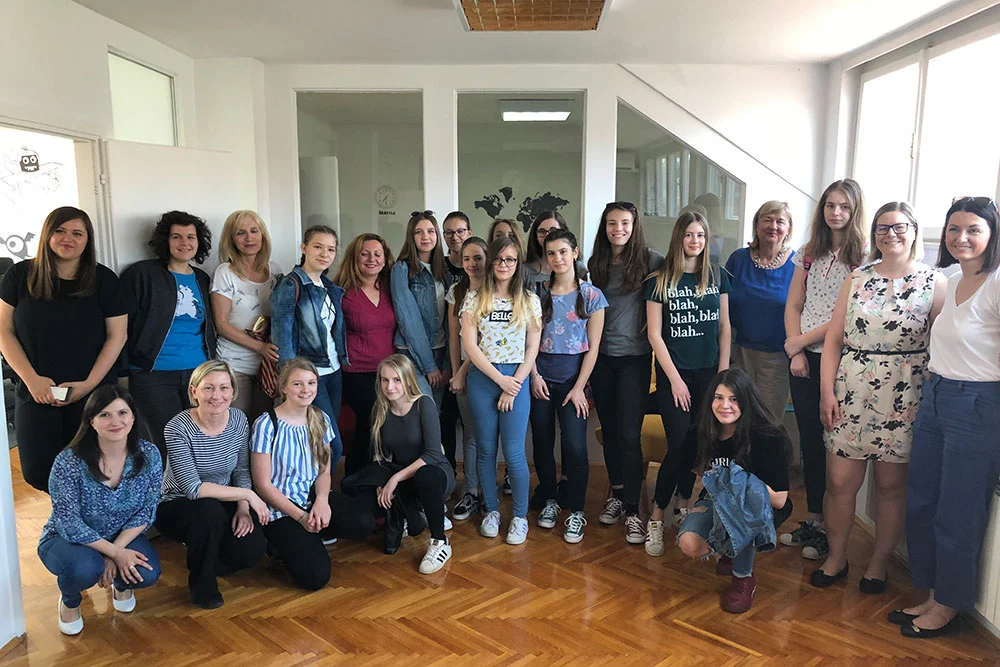 Girls in ICT day: Uvođenje mladih nada u perspektivu poslova u IT-u