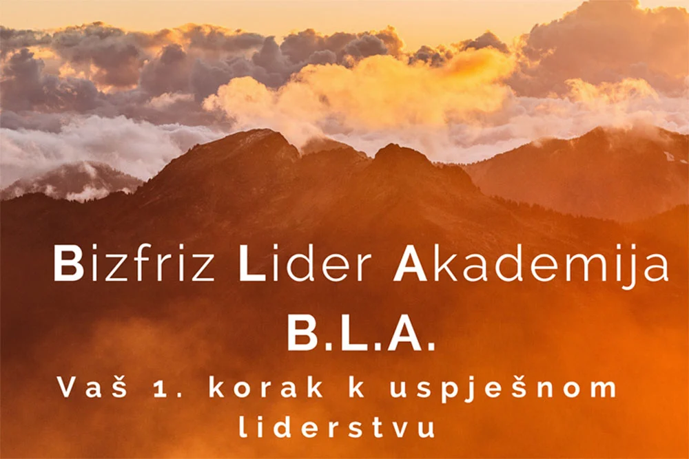 Počeli upisi 3. generacije BizFriz Lider Akademije