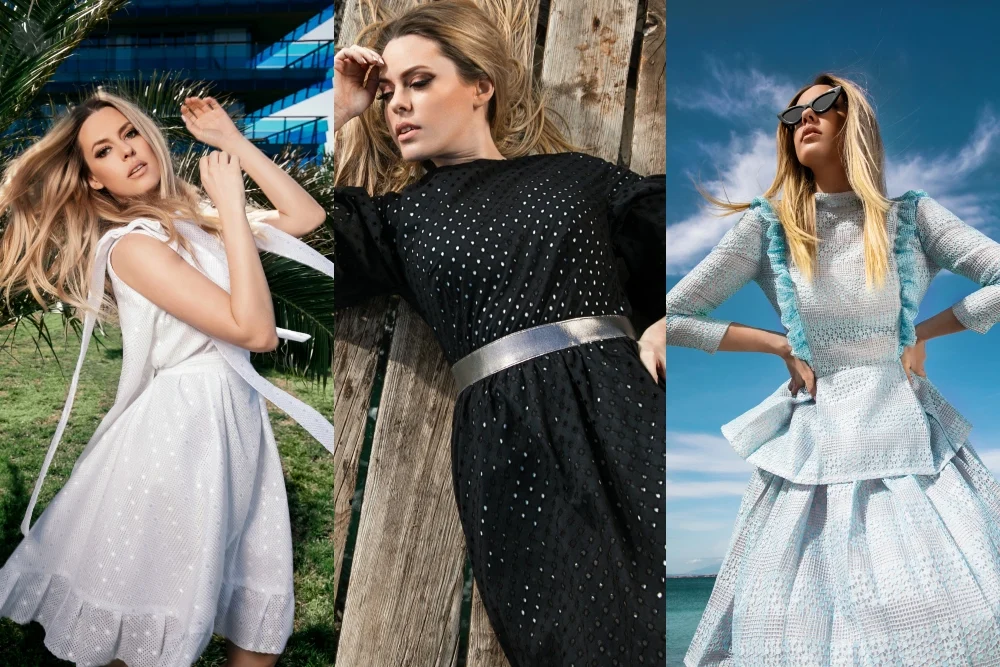 3 haljine iz nove DeLight ljetne kolekcije savršene za posao