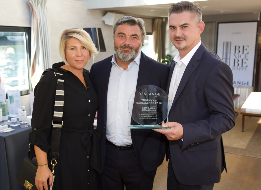DESSANGE Hrvatska već četvrti put osvojio prestižni Trophy of Excellence