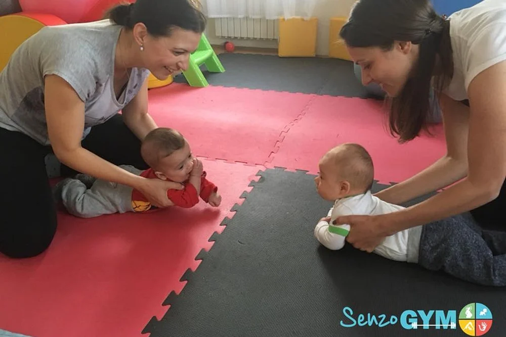 SenzoGym predstavio jedinstveni tečaj za trudnice i roditelje novorođenčadi