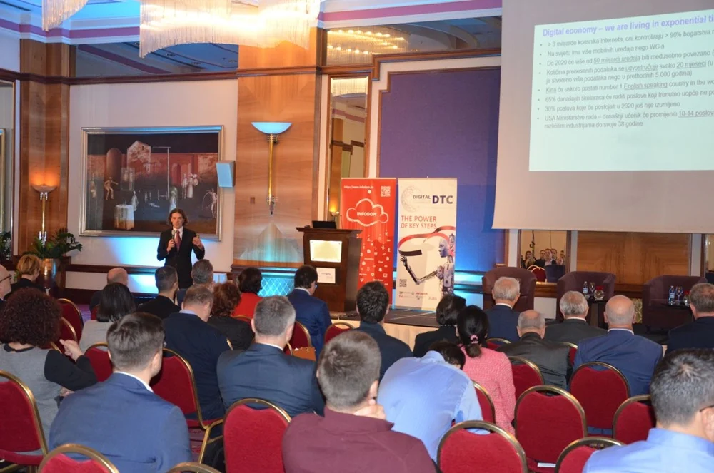 Digital Transformation konferencija potiče ekonomski napredak društva