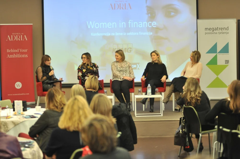 Prva konferencija za žene u financijama otvoreno o staklenom stropu