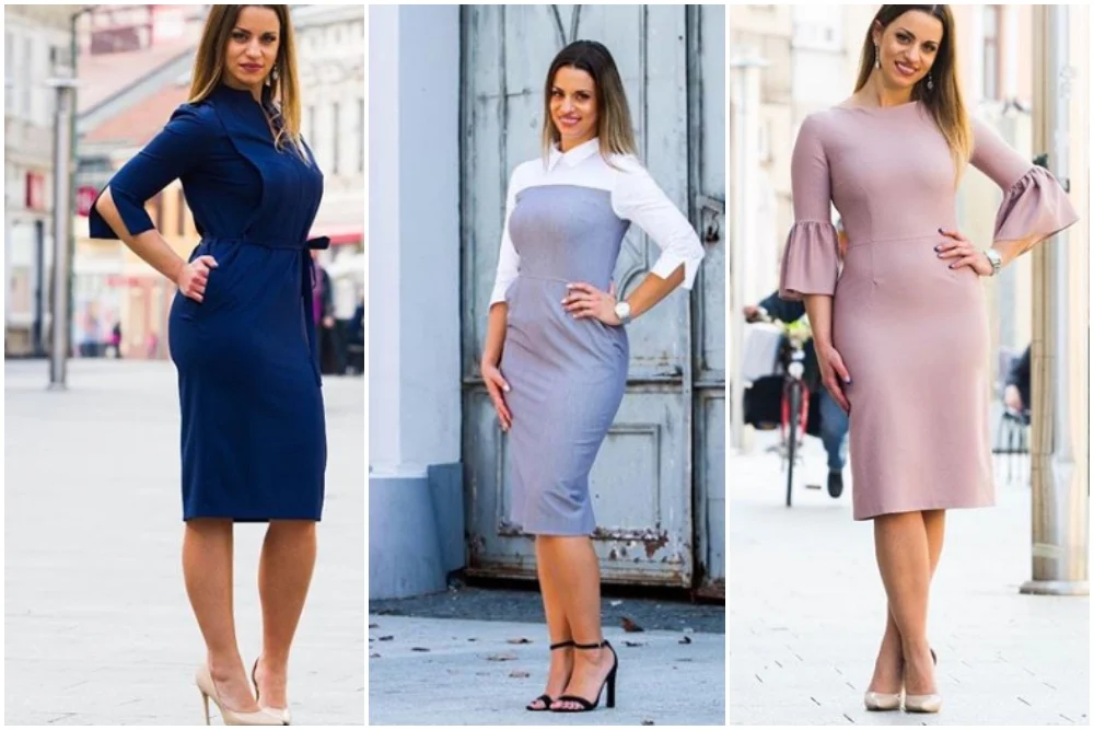 3 elegantne i funkcionalne Femel haljine savršene za dan u uredu