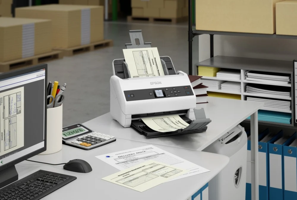 Epson predstavio dva najbrža kompaktna skenera za dokumente na tržištu
