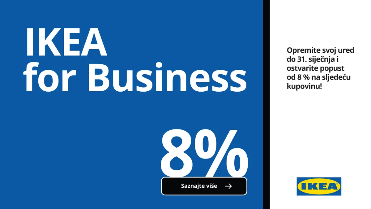 IKEA for Business ponuda koju ne želite propustiti! 