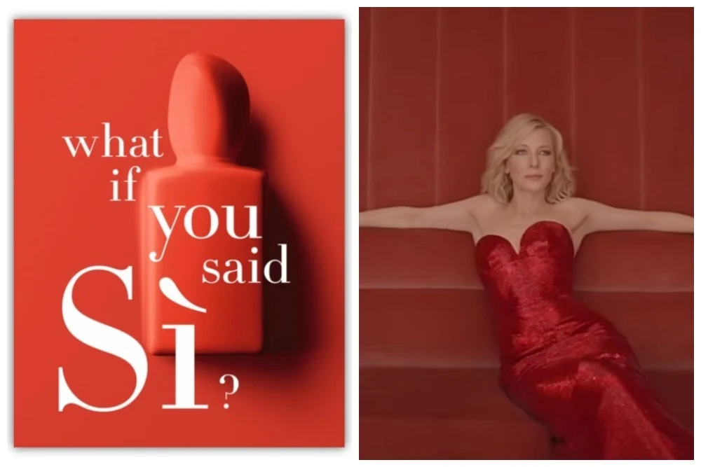 Nova Armani Sì kampanja s očaravajućom Cate Blanchett u glavnoj ulozi slavi modernu ženstvenost