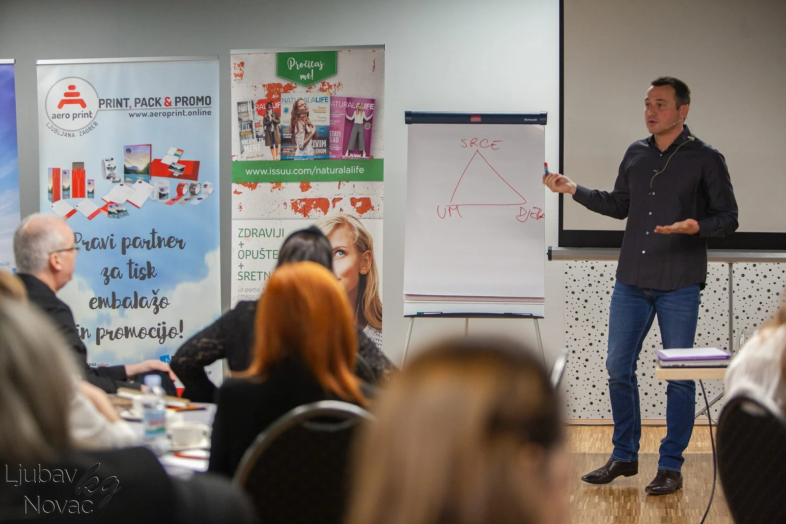 Treća konferencija „Ljubav, kg, novac“ pružila novi uvid u ljubavne odnose, savjete za financijsko blagostanje i motivaciju za zdraviji život