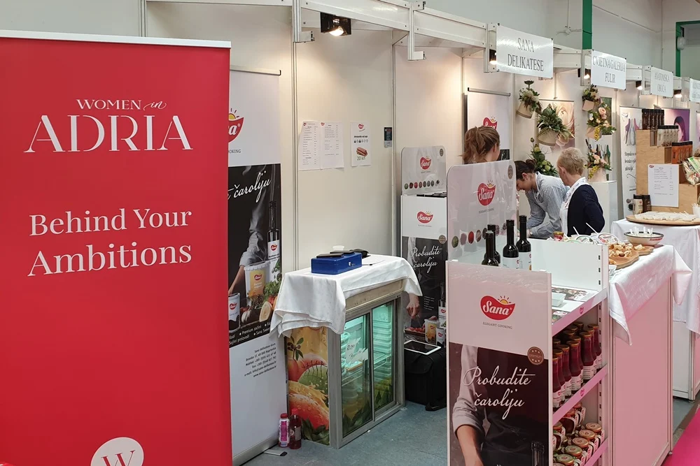 Na Beauty & Hair EXPO naše članice imale su svoj kutak