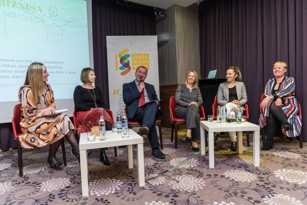 Kako to izgleda kada biznisom počinju vladati Superjunaci pokazala prva konferencija o dharmičkom menadžmentu