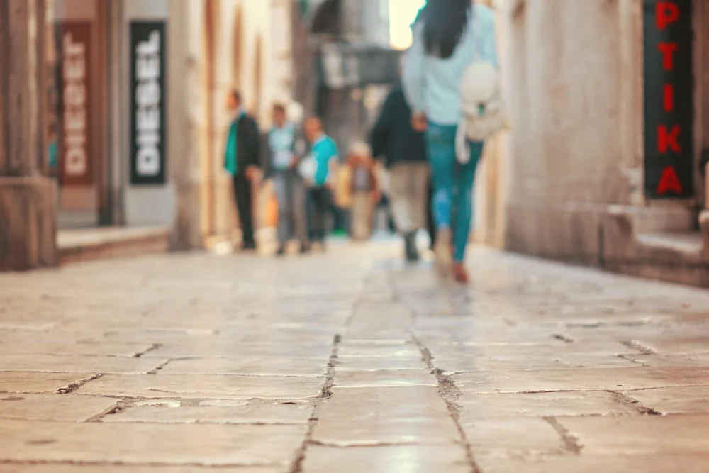 Hrvatska turistička statistika sve više pada