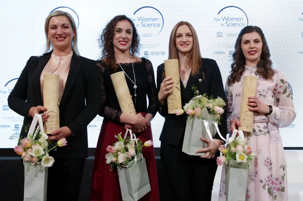 Četiri hrvatske znanstvenice postale nove stipendistice prestižnog programa L’Oréal-UNESCO „Za žene u znanosti“