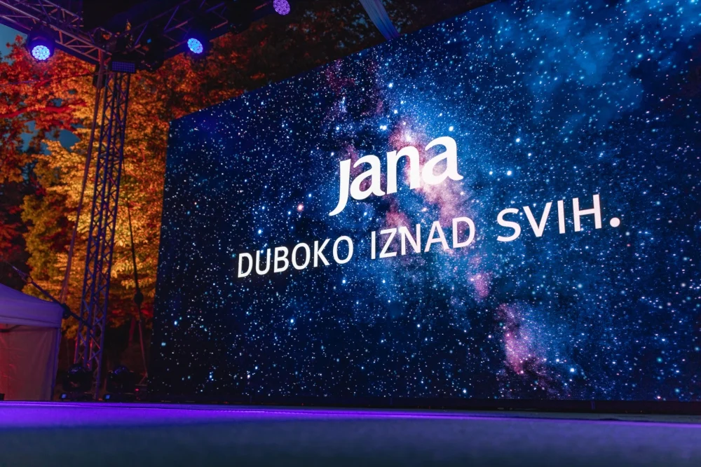 Jana predstavila novu kampanju i ambasadoricu – astrofizičarku Vernesu Smolčić!
