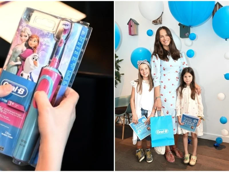 Uz Oral-B kids krenite u ljeto s koferom punim igračaka