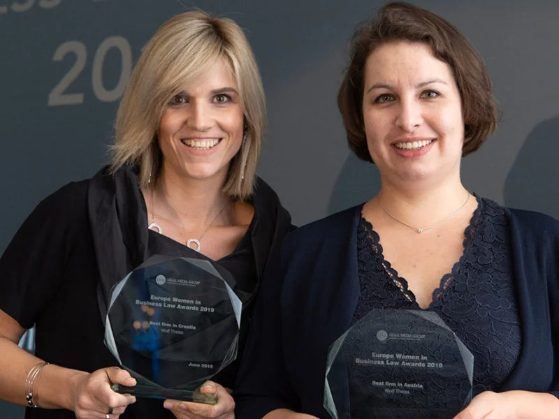 Wolf Theiss sedmi put imenovan “Best in Croatia for women in business law”