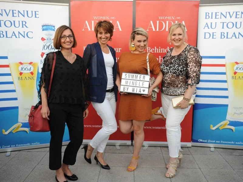 Prvi WiA ljetni party okupio brojne članice, partnere i suradnike!