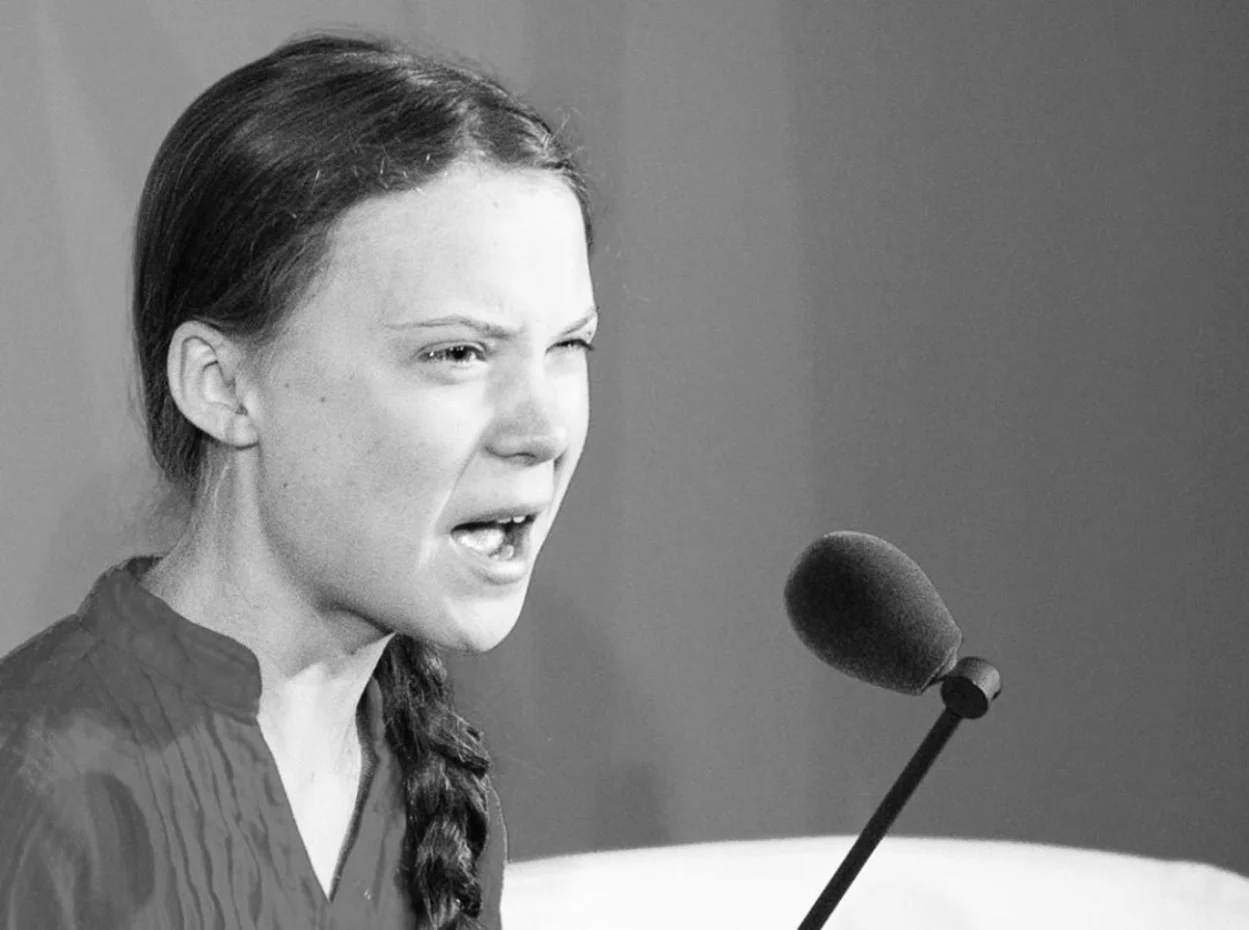 Greta Thunberg: “Ukrali ste moje snove i moje djetinjstvo”