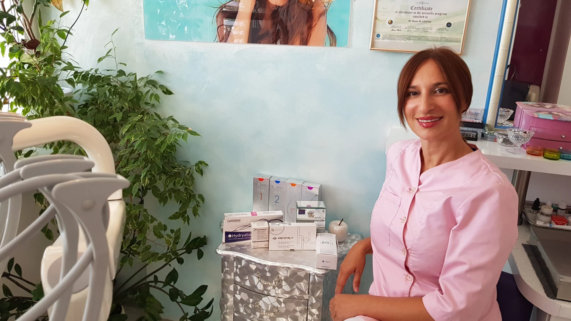 Stomatologinja Diana Plazonić: “Unatoč gubitcima, ne bih ništa mijenjala“