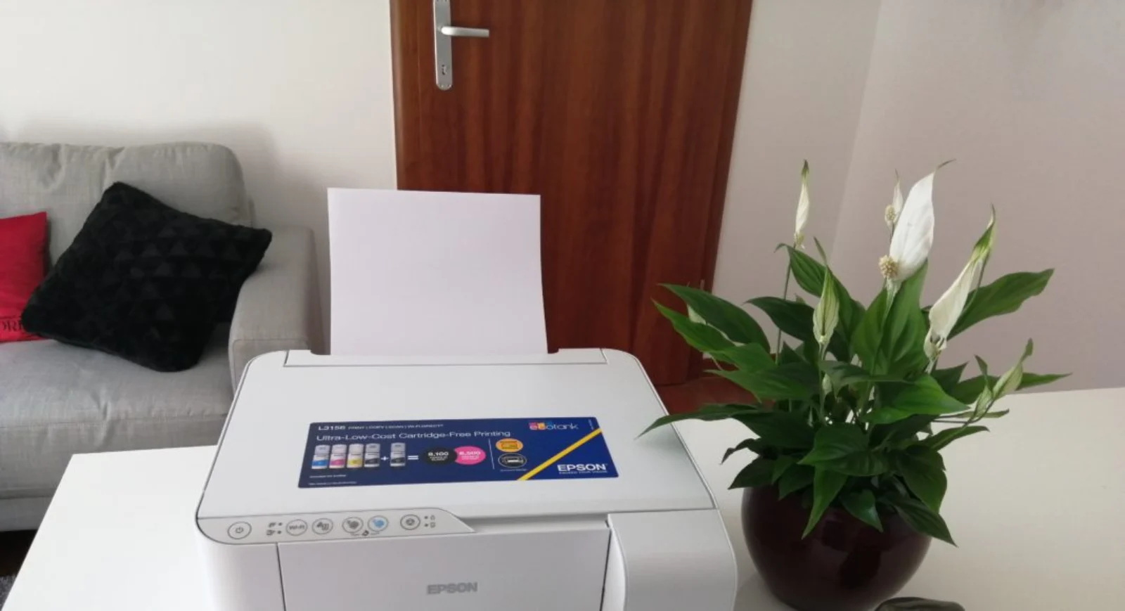Recenzija: Trebate li odabrati Epson L3156 printer?