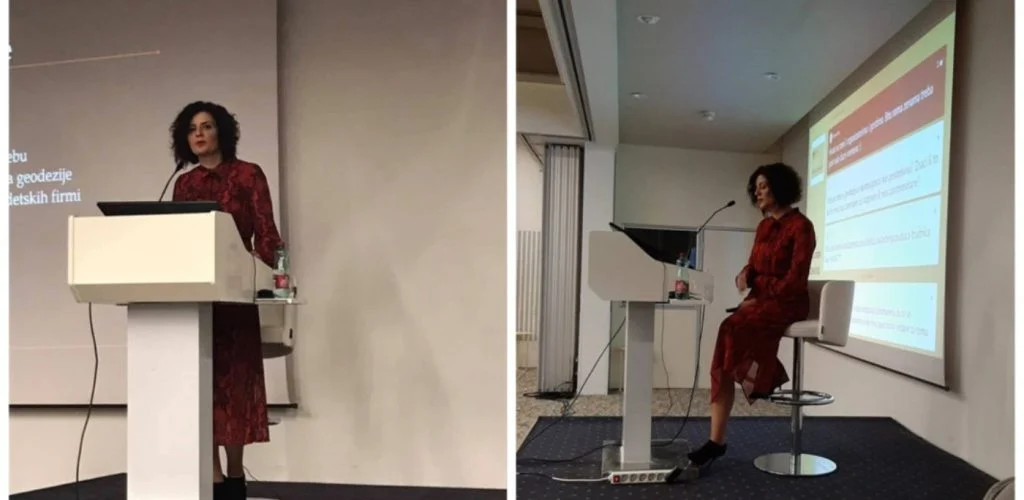Blaženka Mičević pokrenula inicijativu za žene u geodeziji!