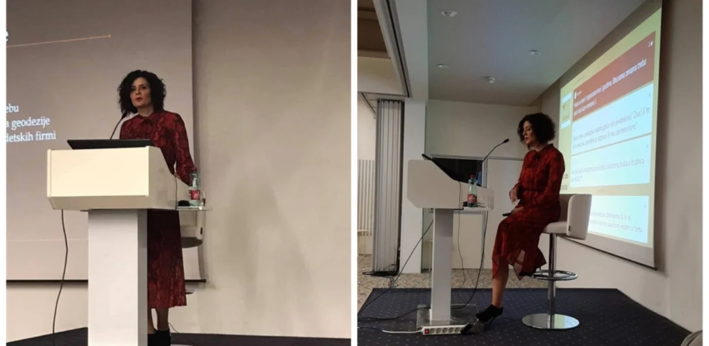 Blaženka Mičević pokrenula inicijativu za žene u geodeziji!