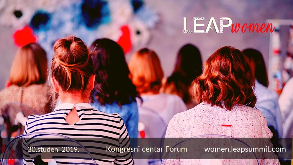 Promjena posla je rizik koji se isplati- LEAP Women Summit