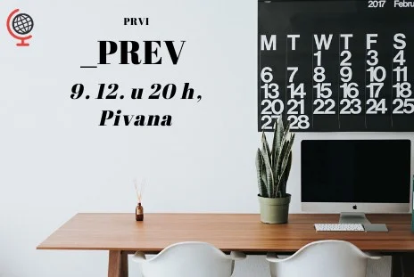 Prevoditeljska relaksacijsko-edukativna večer za sve koji žele naučiti o prevođenju na drugačiji način!
