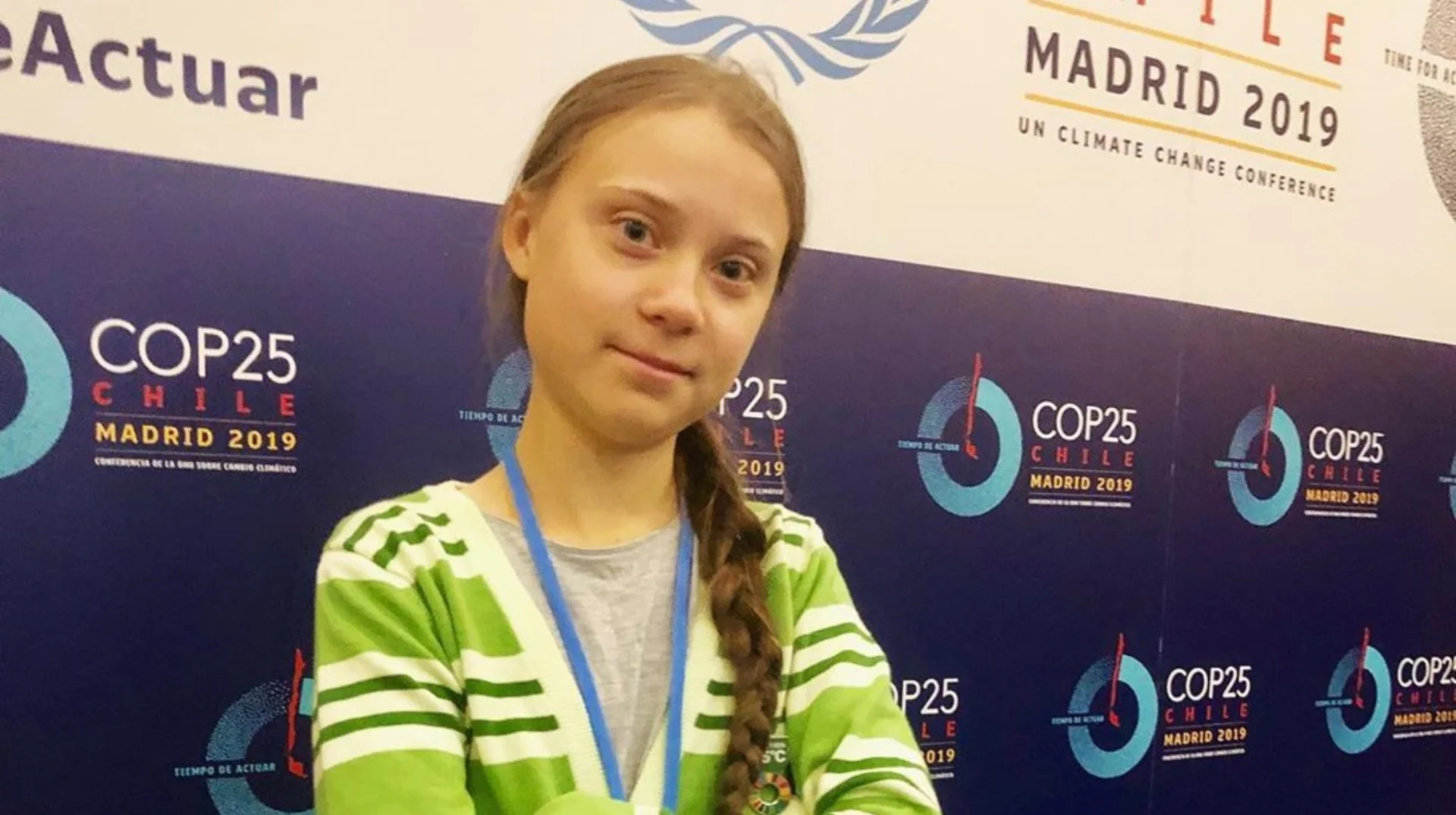 Greta Thunberg proglašena osobom godine!