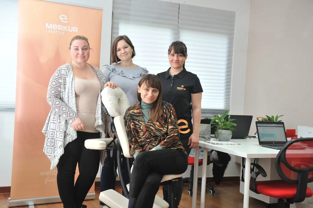 Isprobali smo chair massage, novu pogodnost za naše članice!