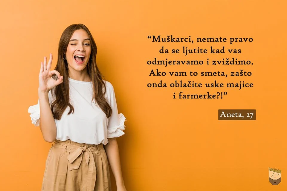 Stranica Muškarac, otac, kralj na duhovit način prikazuje seksizam na Balkanu!