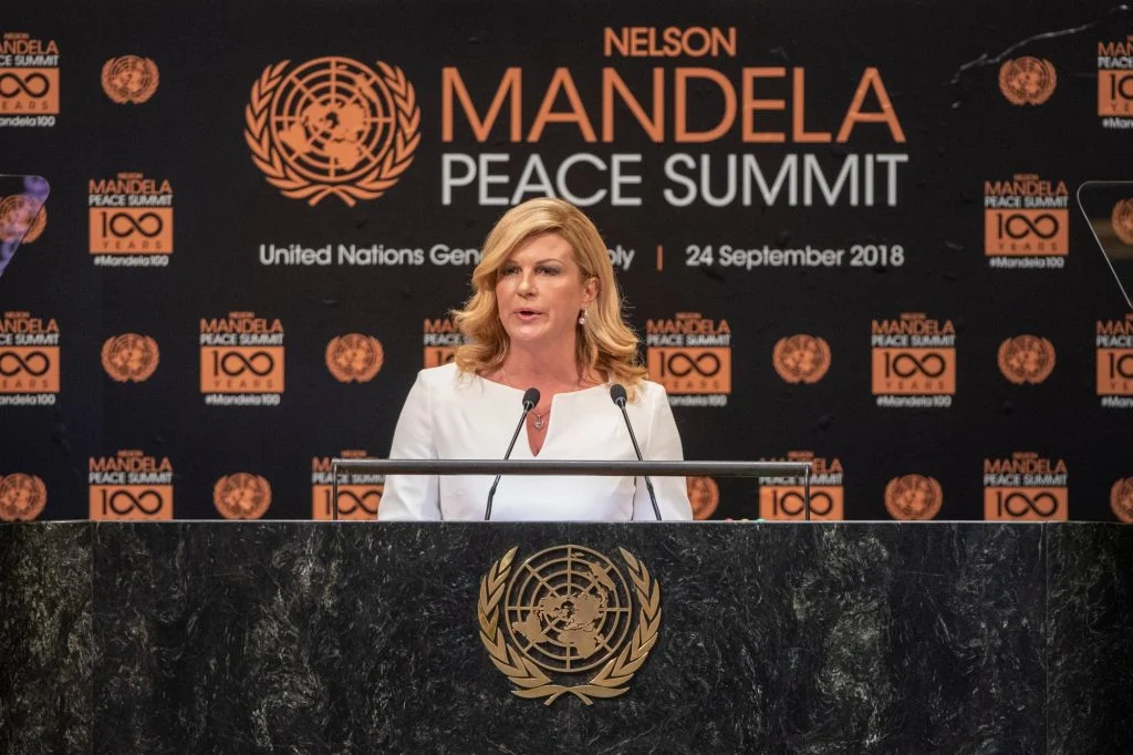 Kolinda Grabar Kitarović o ženama u poduzetništvu i vodećim pozicijama