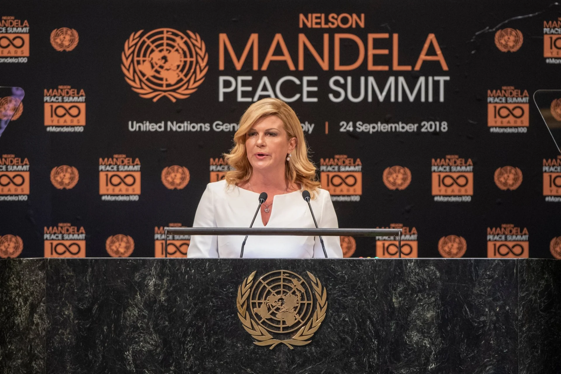 Kolinda Grabar Kitarović o ženama u poduzetništvu i vodećim pozicijama